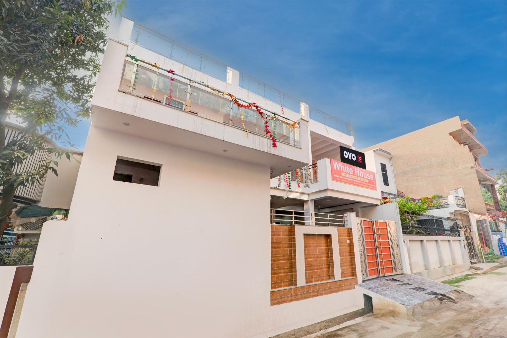 Hotel O White House Hasanganj Exterior foto